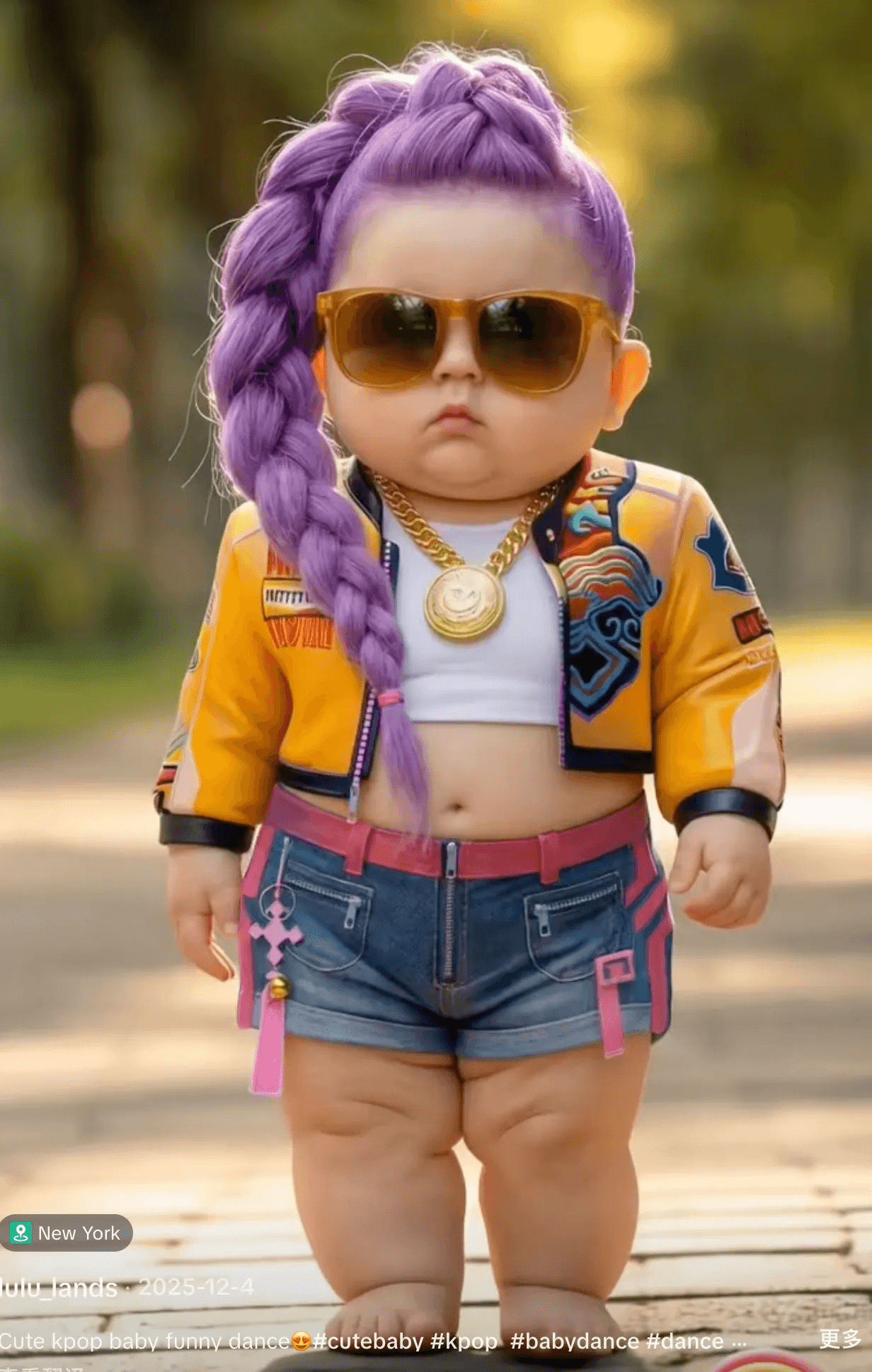 Social-Ready AI Baby Dance Video Exports - AI baby dance videos are generated in the perfect aspect ratio and resolution for all major social media platforms.